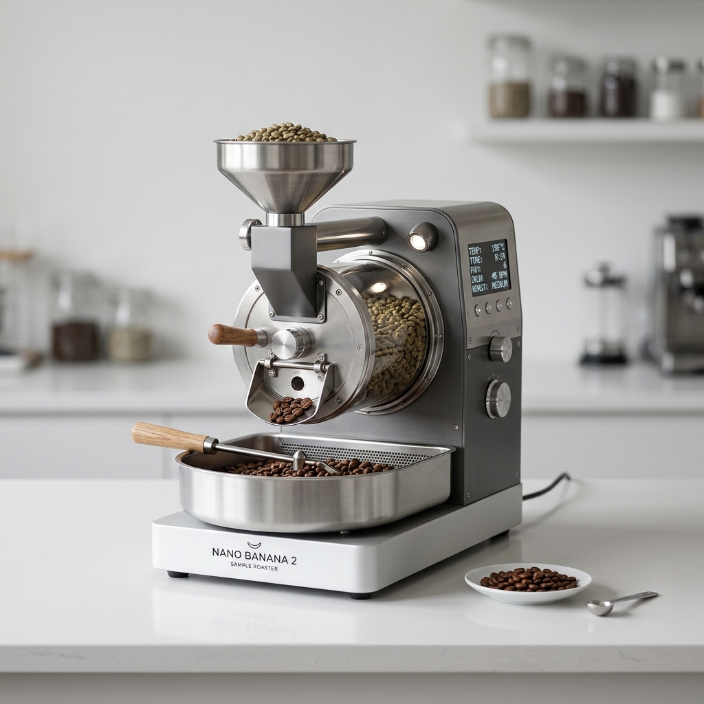 Torrefadora de Amostras Pro 150g